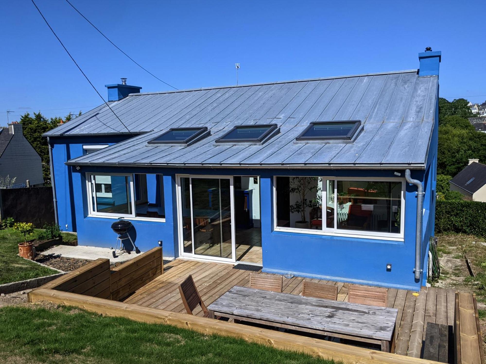 La Maison Du Cosquer Camaret-sur-Mer Kültér fotó