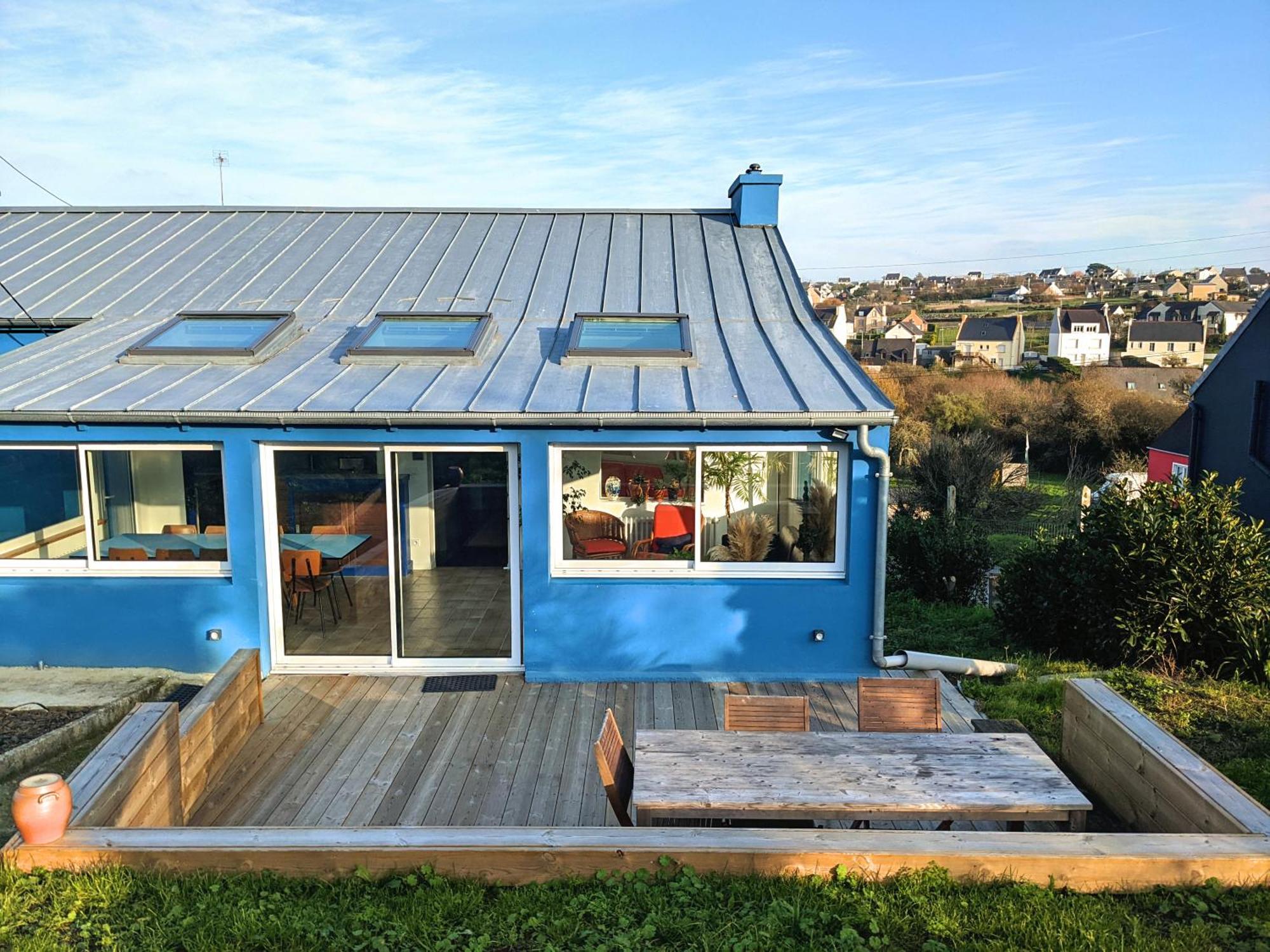 La Maison Du Cosquer Camaret-sur-Mer Kültér fotó